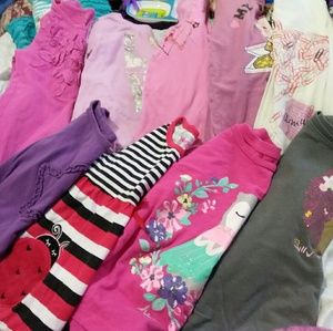 Girls 5T Clothing Lot